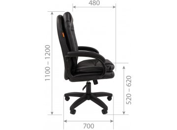 Компьютерное кресло Chairman 668LT