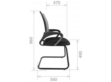 Компьютерное кресло Chairman 696 V TW-01