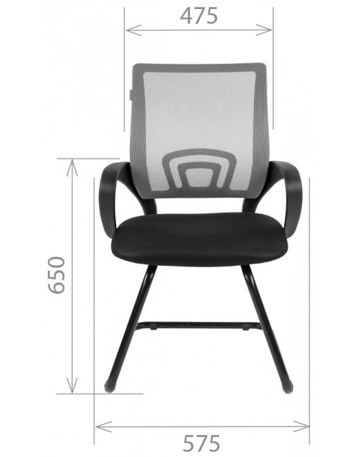 Компьютерное кресло Chairman 696 V TW-04 серое