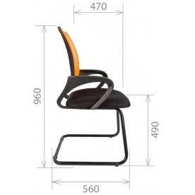 Компьютерное кресло Chairman 696 V