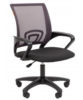 Компьютерное кресло Chairman 696LT N черно-серый