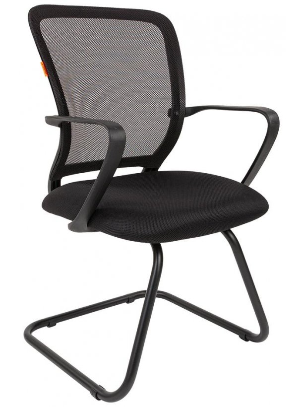 Компьютерное кресло Chairman 698 V tw-01 черное