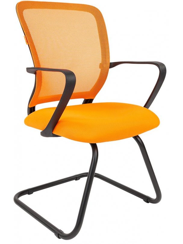 Компьютерное кресло Chairman 698 V tw-66 оранжевое