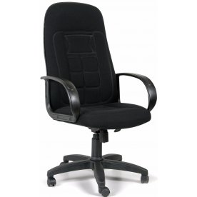 Компьютерное кресло Chairman 727 черный 10-356