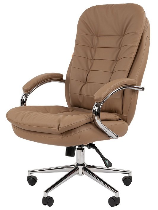 Компьютерное кресло Chairman 795 экокожа бежевый