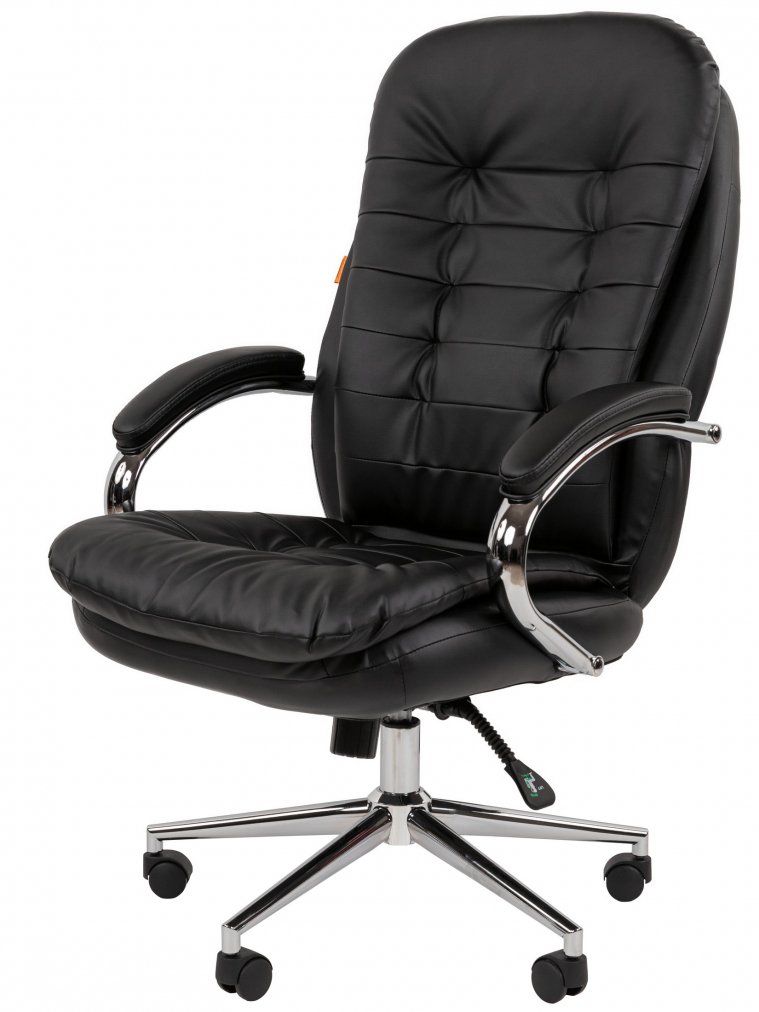 Компьютерное кресло Chairman 795 экокожа черный