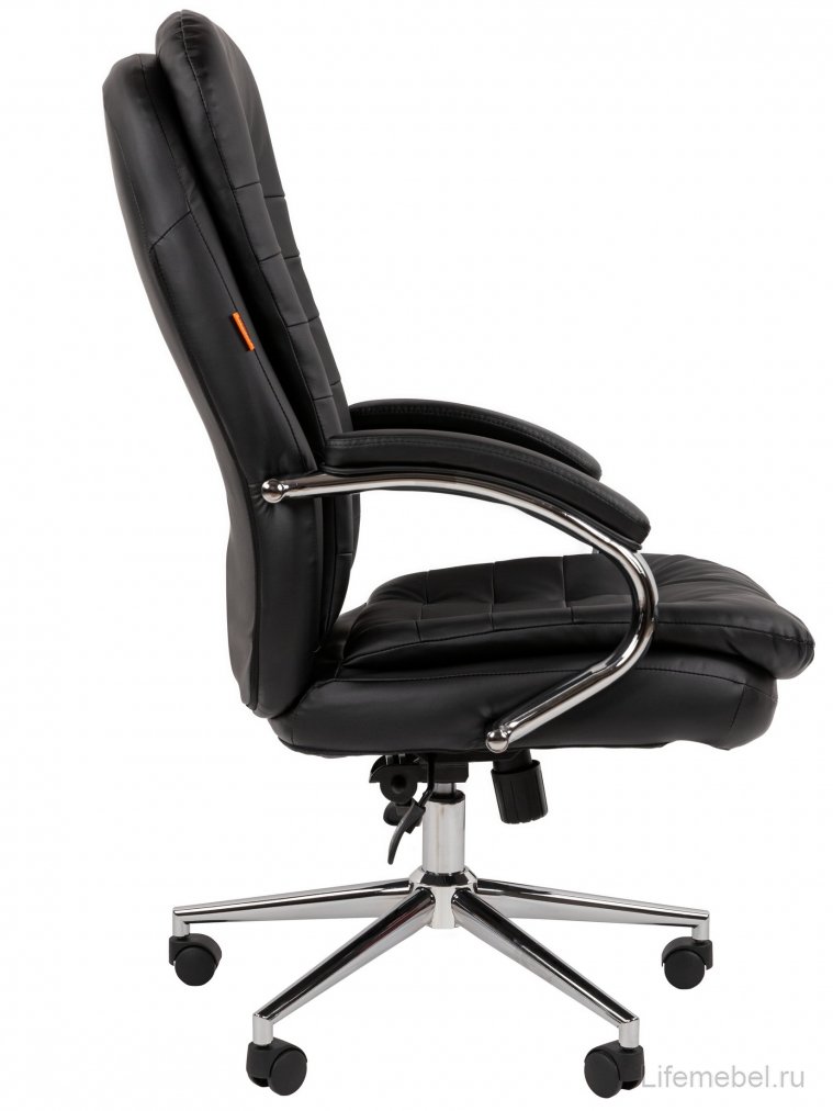 Компьютерное кресло Chairman 795 экокожа черный