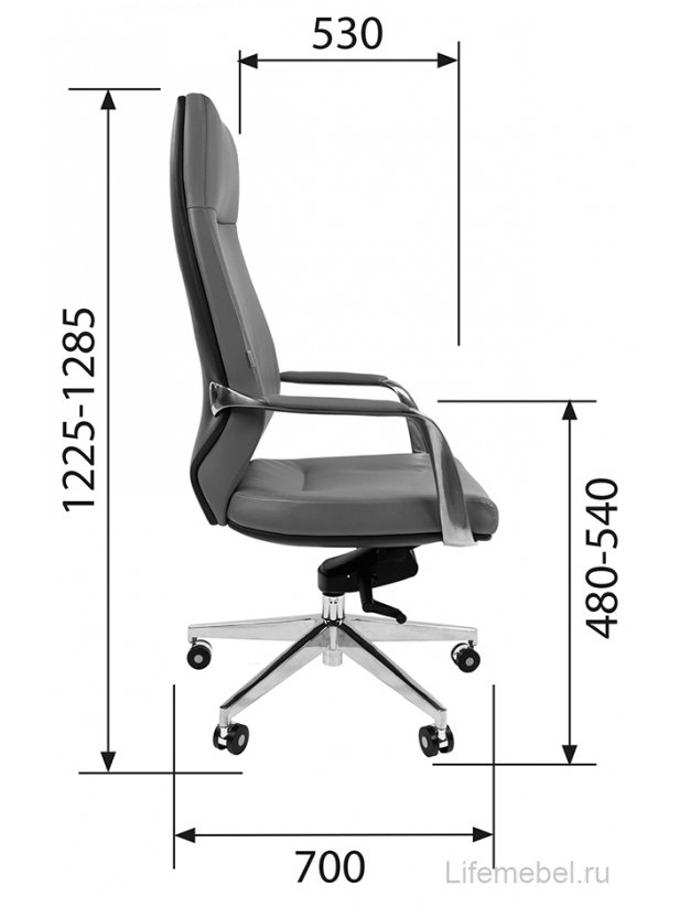 Компьютерное кресло Chairman 920 черное