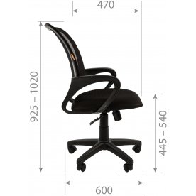 Компьютерное кресло Chairman 969