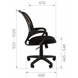 Компьютерное кресло Chairman 969