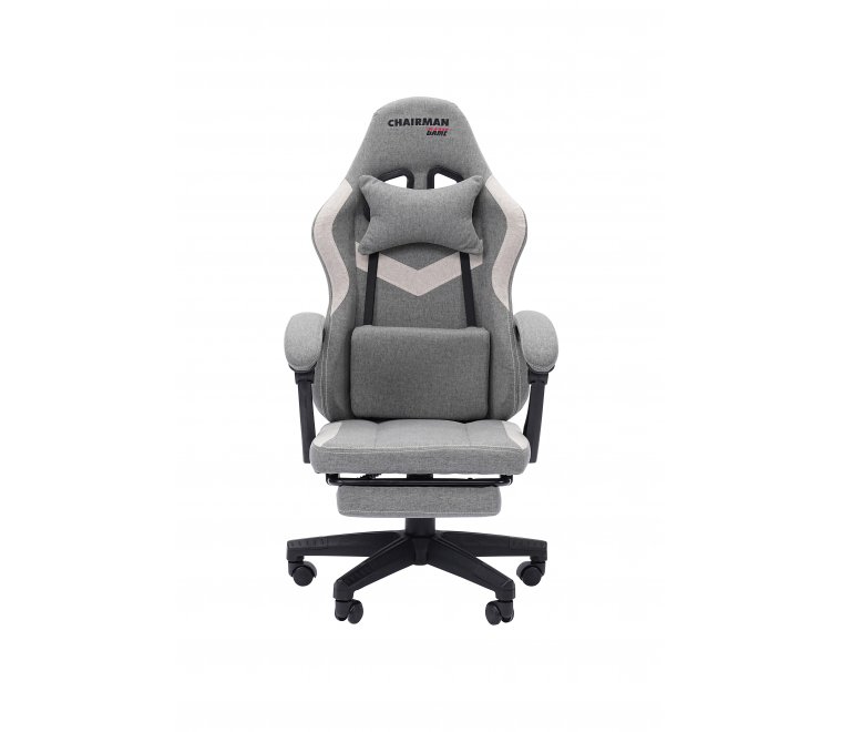 Компьютерное кресло Chairman CH26 ткань серый