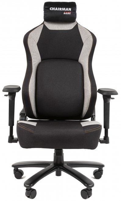Компьютерное кресло Chairman CH30 черный / серый