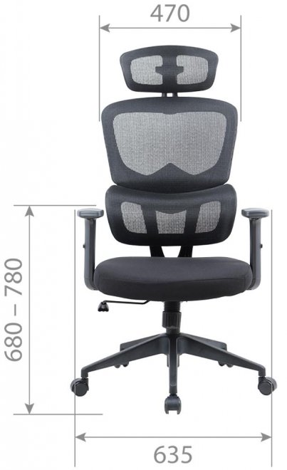 Компьютерное кресло Chairman CH560 черный