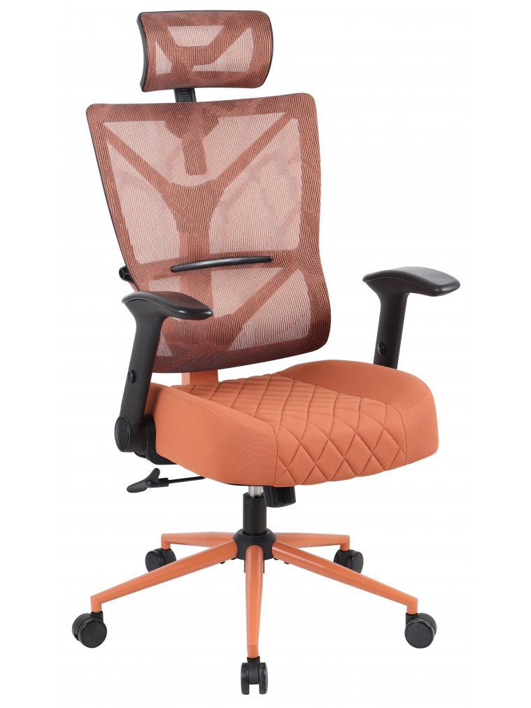 Компьютерное кресло Chairman CH566 оранжевый