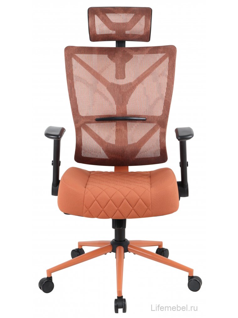 Компьютерное кресло Chairman CH566 оранжевый