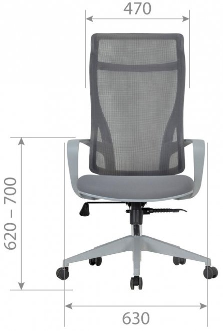 Компьютерное кресло Chairman CH577 красный