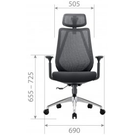 Компьютерное кресло Chairman CH580