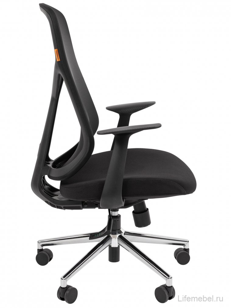 Компьютерное кресло Chairman CH588 без подголовника черный СС