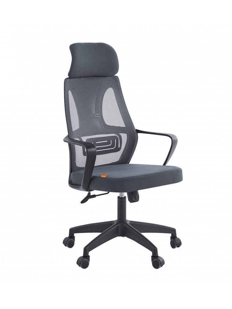 Компьютерное кресло Chairman CH636 темно-серый / черный