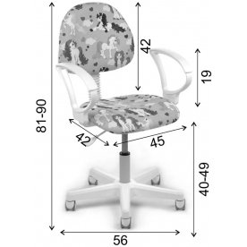 Компьютерное кресло Daniel