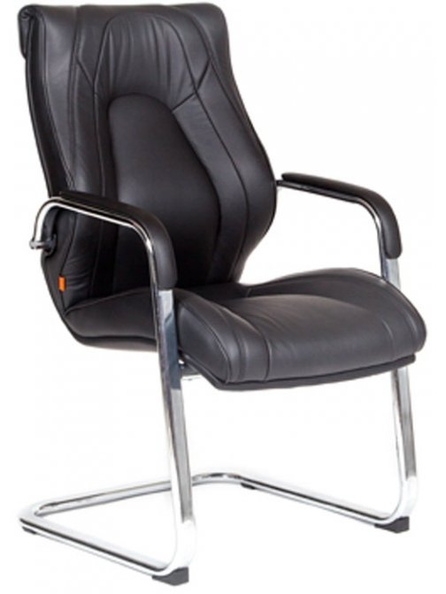 Компьютерное кресло Chairman FUGA V экопремиум черное 412 N