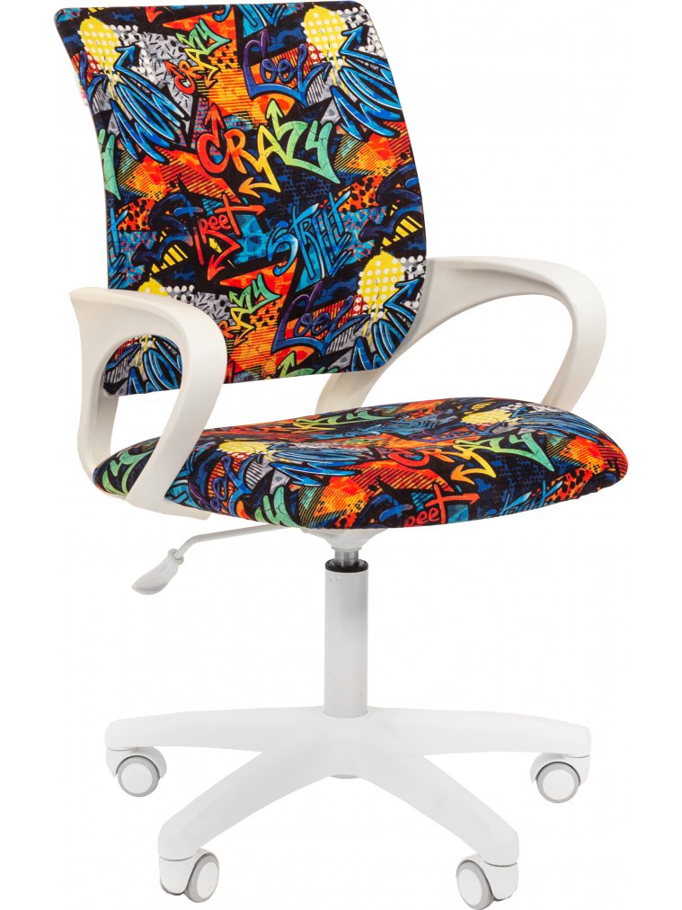 Компьютерное кресло Chairman Kids 103 LT ткань crazy