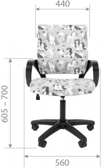 Компьютерное кресло Chairman Kids 103 LT ткань crazy