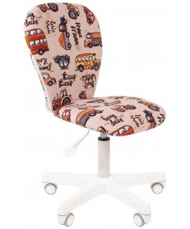 Компьютерное кресло Chairman Kids 105 ткань автобус