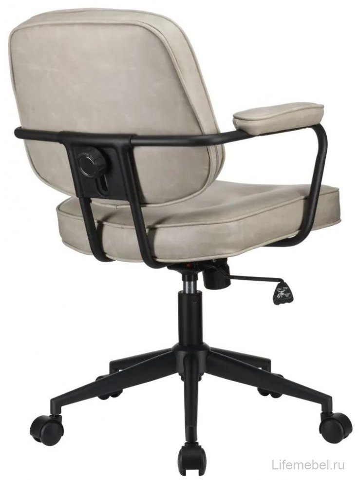 Компьютерное кресло Честер 10 бежевый / черный