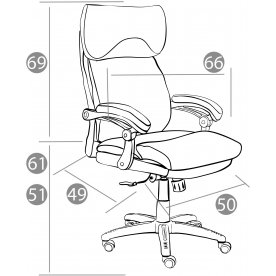 Компьютерное кресло Chief