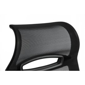 Компьютерное кресло City черное сетка