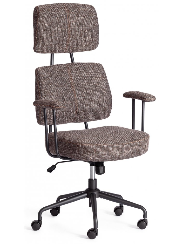 Компьютерное кресло City ткань темно-серый