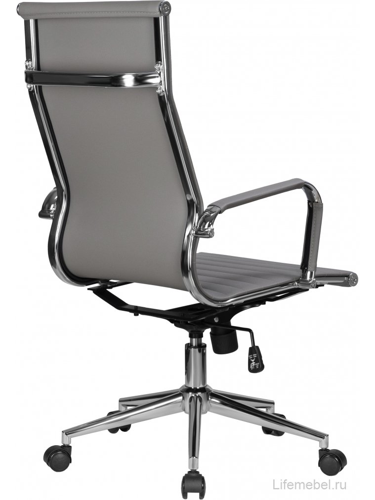 Компьютерное кресло Clark Simple серое / хром