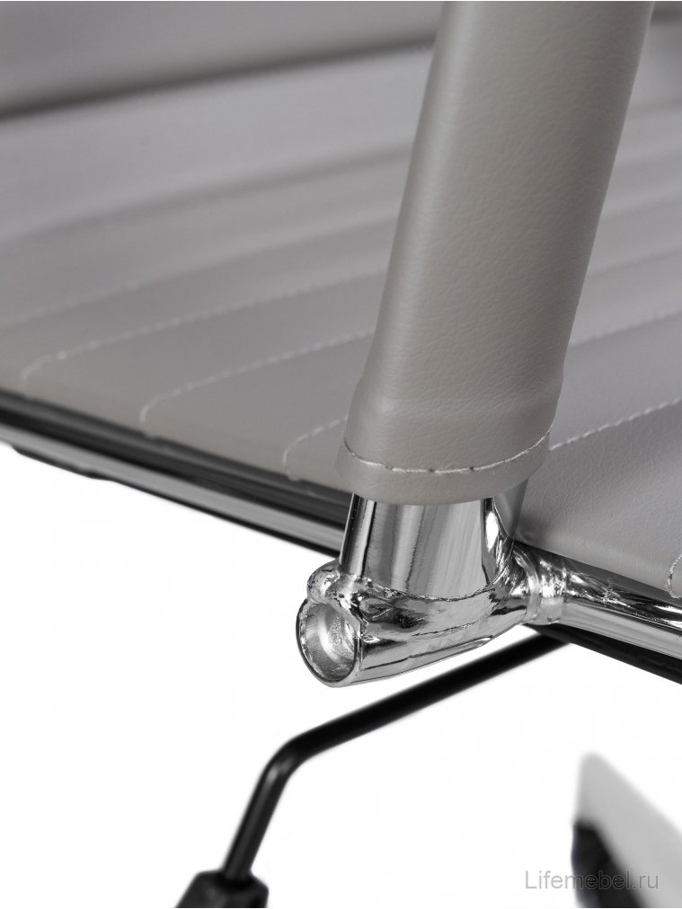 Компьютерное кресло Clark Simple серое / хром