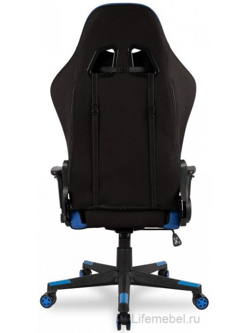 Компьютерное кресло College BX-3760 Black / Blue черное / синее