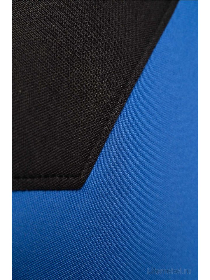 Компьютерное кресло College BX-3760 Black / Blue черное / синее