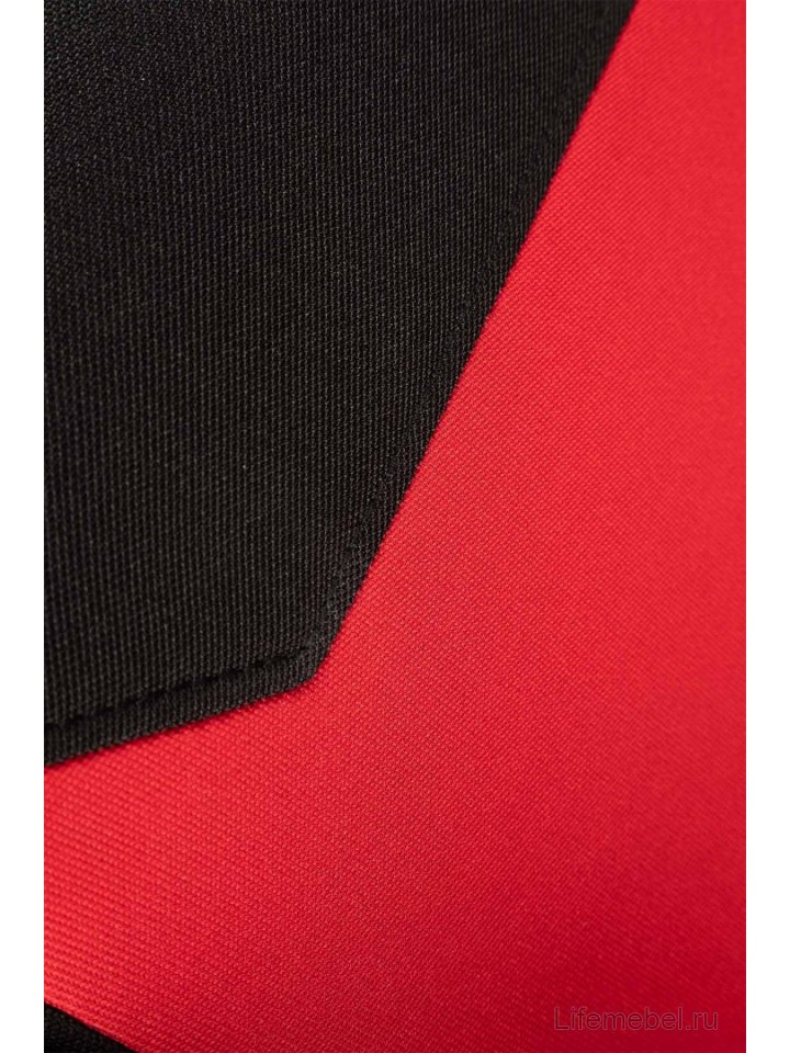 Компьютерное кресло College BX-3760 Black / Red черное / красное