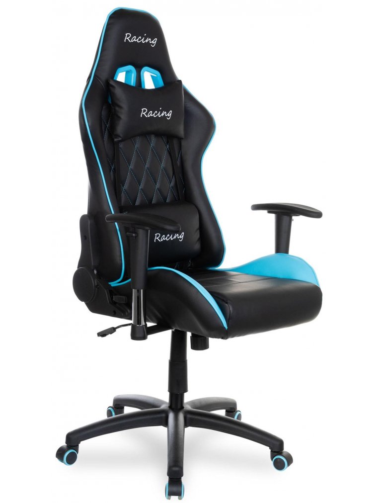 Компьютерное кресло College BX-3803 blue синее