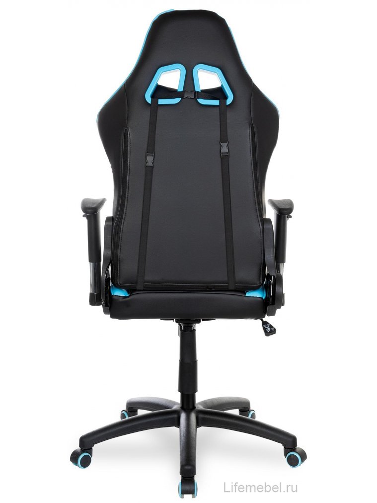 Компьютерное кресло College BX-3803 blue синее