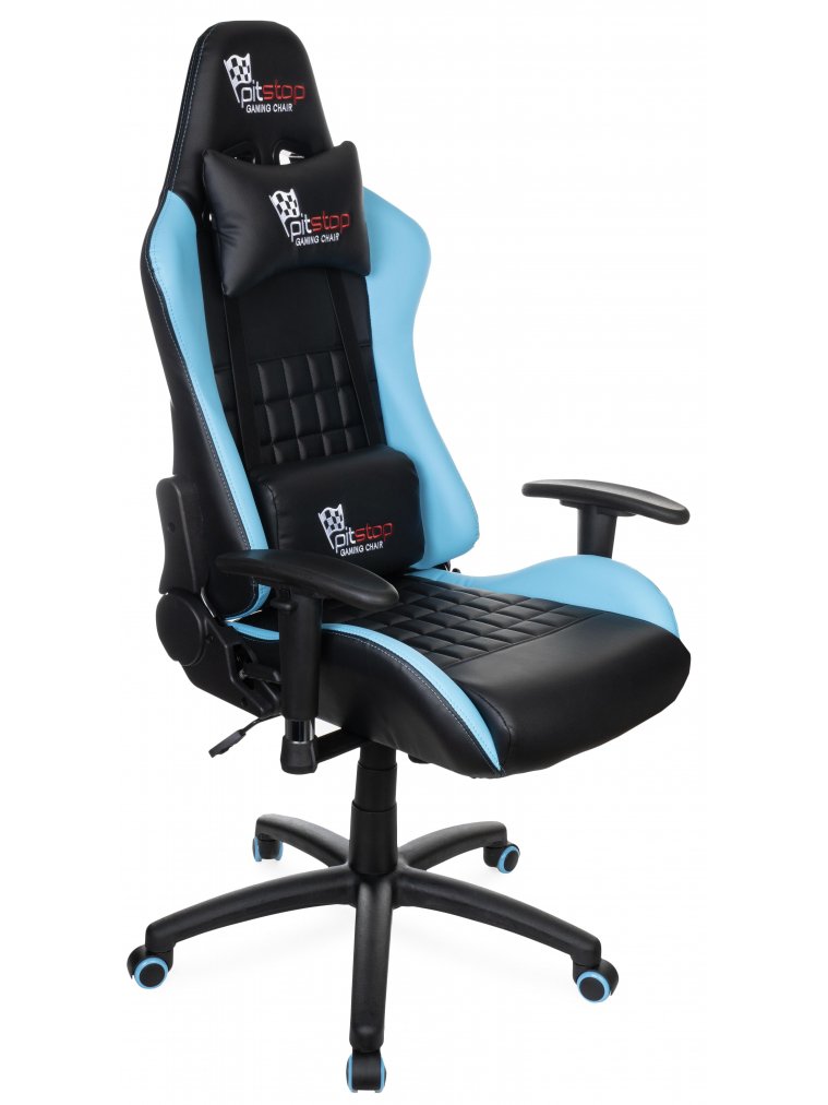 Компьютерное кресло College BX-3827 blue синее