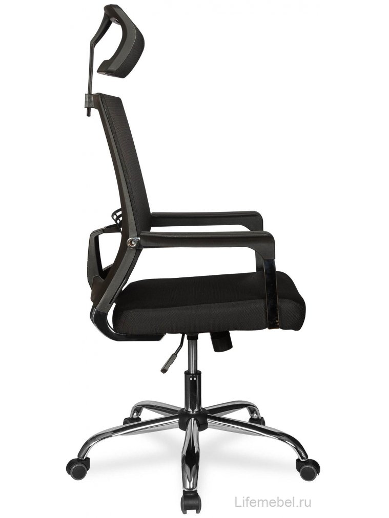 Компьютерное кресло College CLG-423 MXH-A black черное