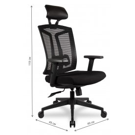 Компьютерное кресло College CLG-425 MBN-A