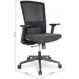 Компьютерное кресло College CLG-426 MBN-B