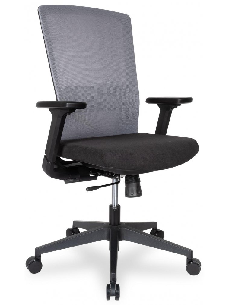 Компьютерное кресло College CLG-426 MBN-B grey серое