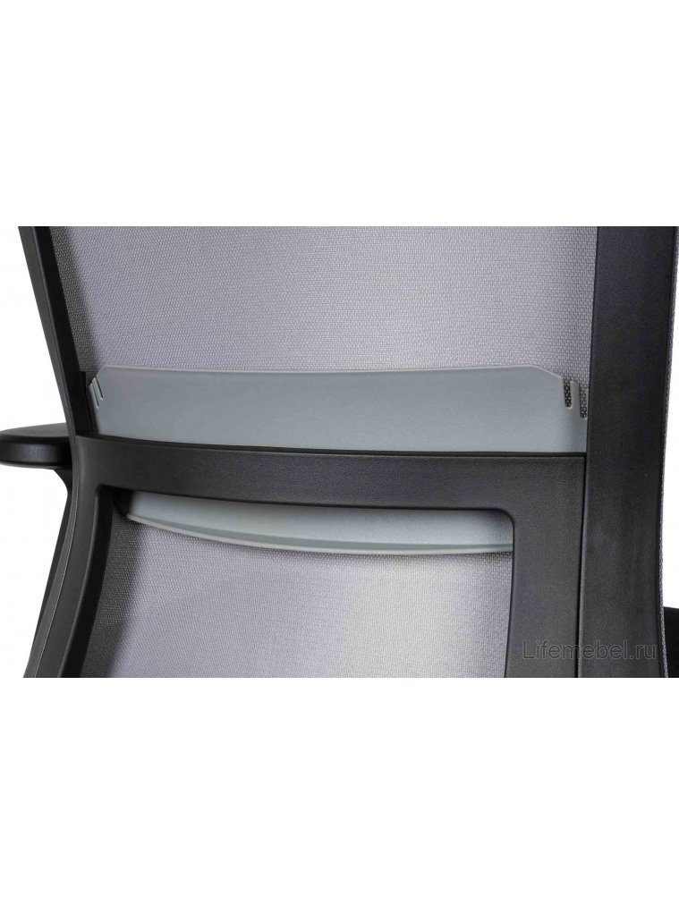 Компьютерное кресло College CLG-426 MBN-B grey серое