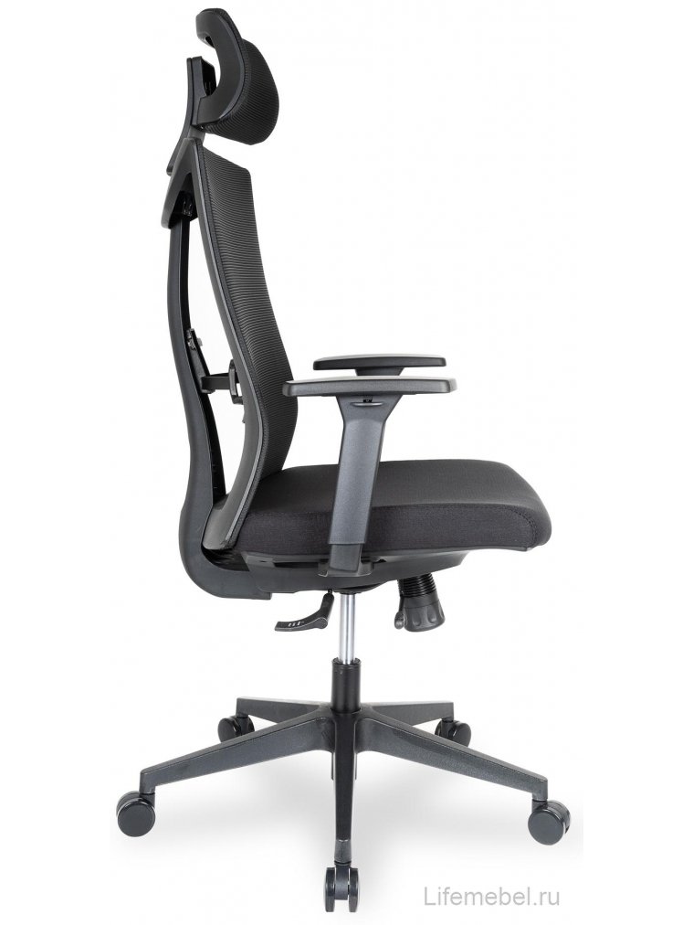 Компьютерное кресло College CLG-428 MBN-A black черное