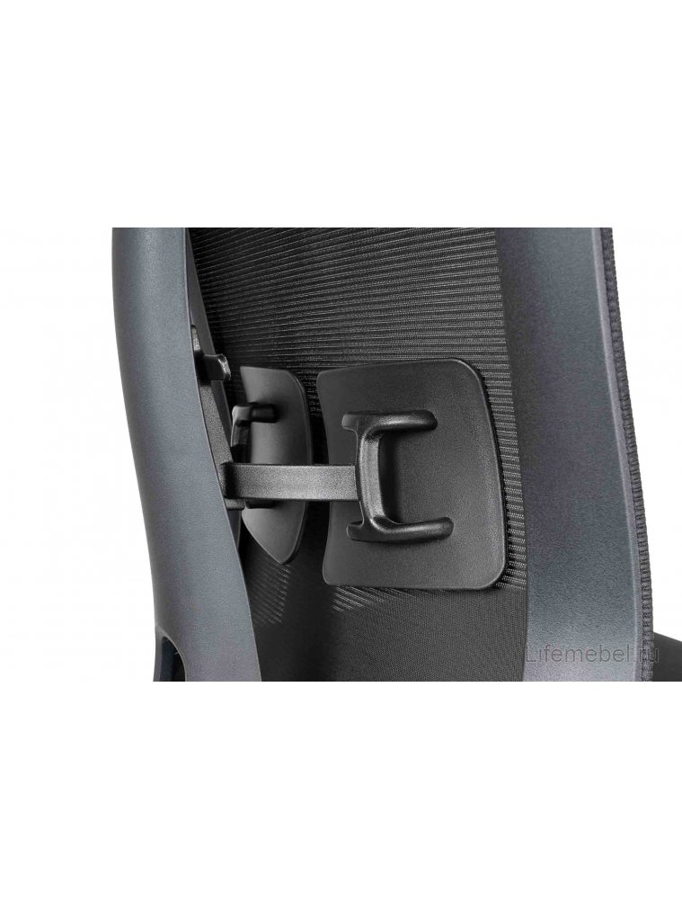 Компьютерное кресло College CLG-428 MBN-A black черное
