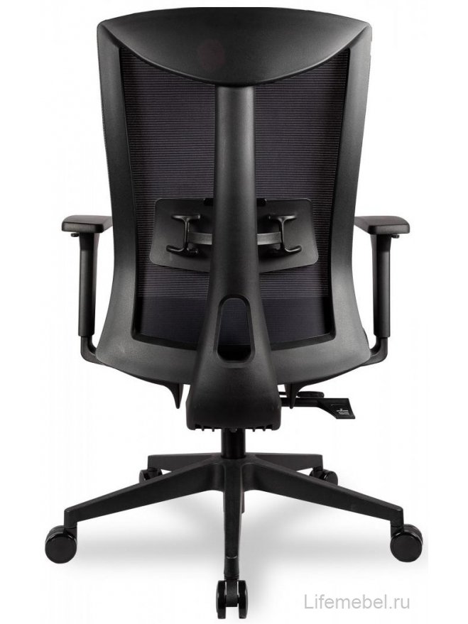 Компьютерное кресло College CLG-428 MBN-B Black черное