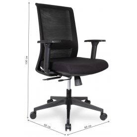 Компьютерное кресло College CLG-429 MBN-B