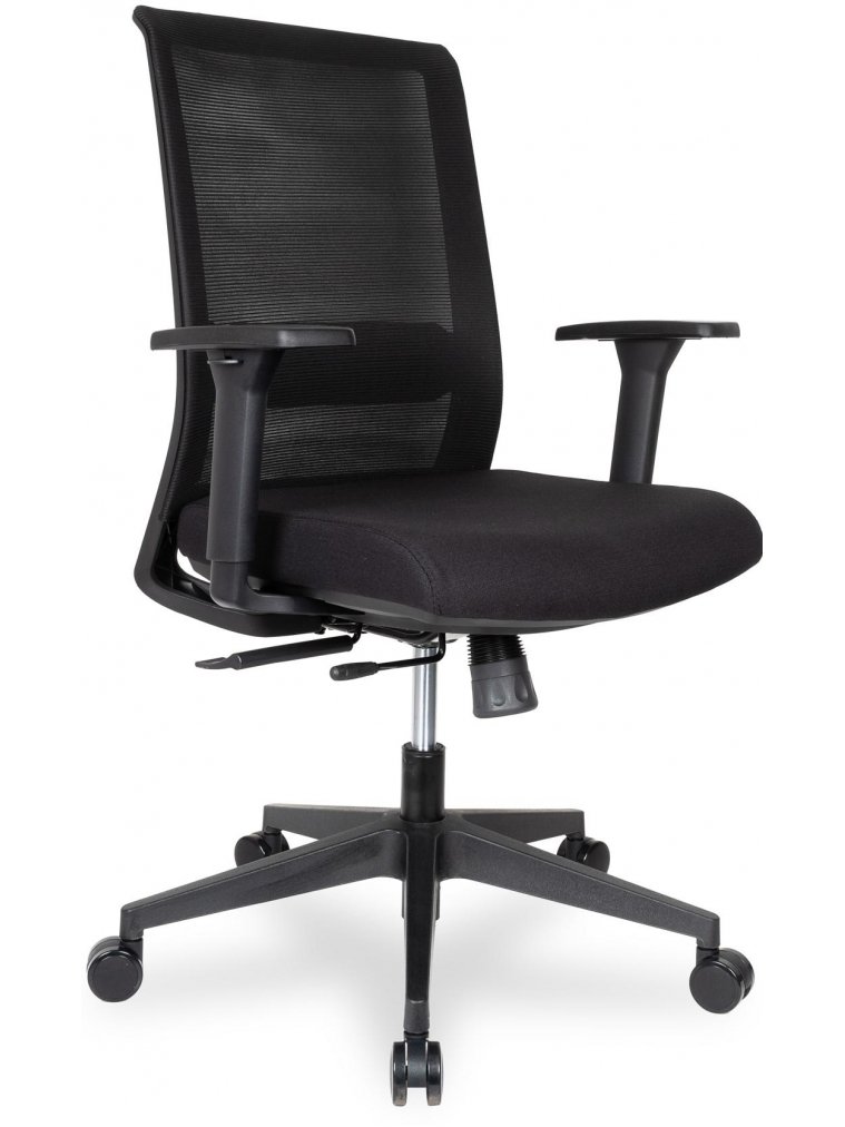 Компьютерное кресло College CLG-429 MBN-B black черное